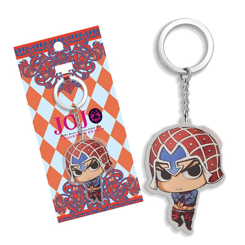 JoJo的奇幻冒險IV 壓克力鎖匙扣 C款 米 - Microworks ACG