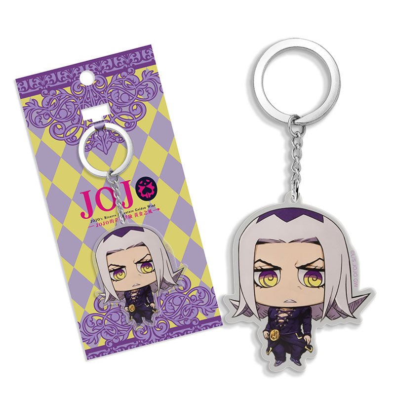 JoJo的奇妙冒險Ⅳ 壓克力鎖匙扣 E款 基 - Microworks ACG
