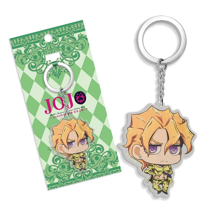 JoJo的奇妙冒險Ⅳ 壓克力鎖匙扣 F款 福 - Microworks ACG