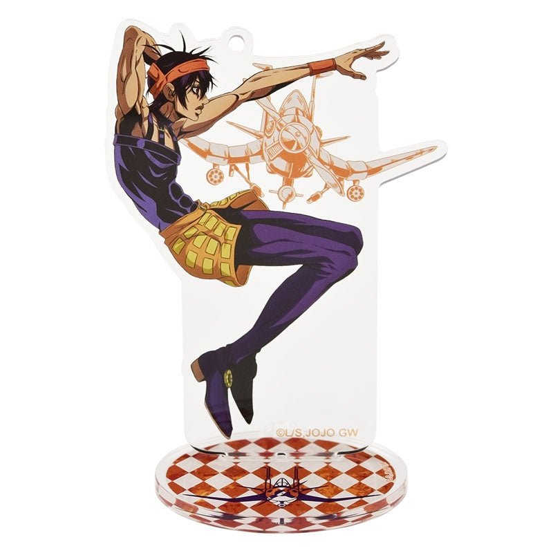 JoJo的奇妙冒險Ⅳ 壓克力立牌 D款 納 - Microworks ACG
