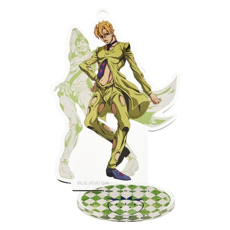 JoJo的奇妙冒險Ⅳ 壓克力立牌 F款 福 - Microworks ACG