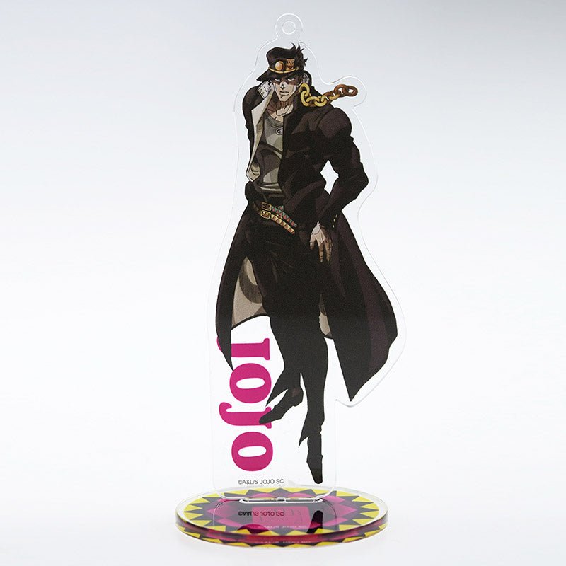 JoJo的奇幻冒險II 壓克力造型立牌 A款 承太郎 - Microworks ACG