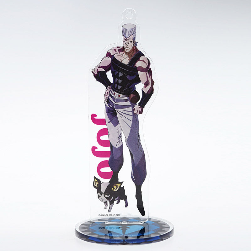 JoJo的奇幻冒險II 壓克力造型立牌 C款 波魯納雷夫 精品 Microworks Online Store