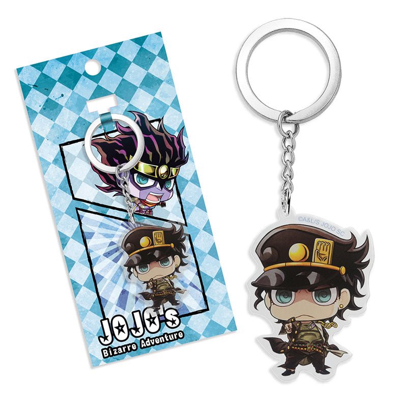JoJo的奇妙冒險Ⅱ 壓克力鎖匙扣 A款 - Microworks ACG