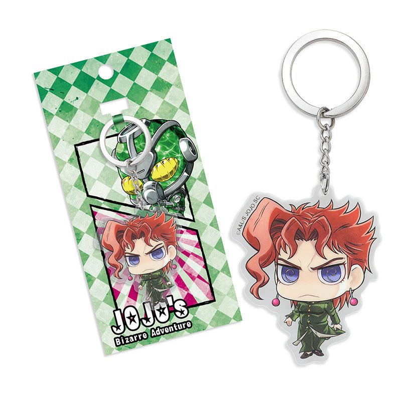JoJo的奇妙冒險Ⅱ 壓克力鎖匙扣 B款 - Microworks ACG