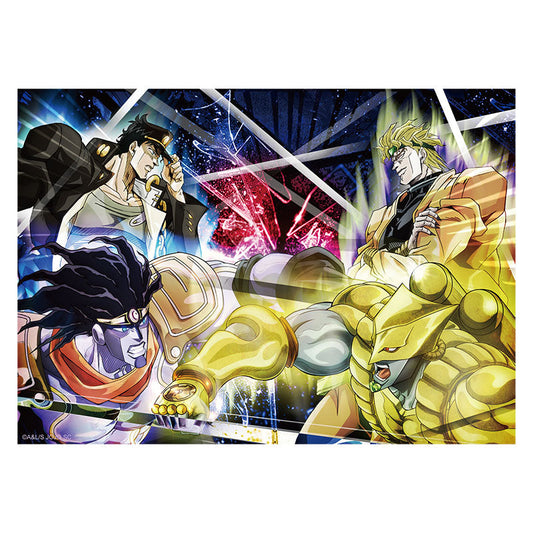 JoJo的奇幻冒險II 海報 B款 承太郎+迪奧 海報砌圖 Microworks Online Store