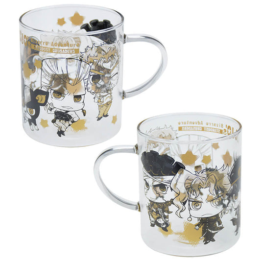 JoJo的奇妙冒險Ⅱ 耐熱玻璃杯 A款 綜合 生活家品 Microworks Online Store