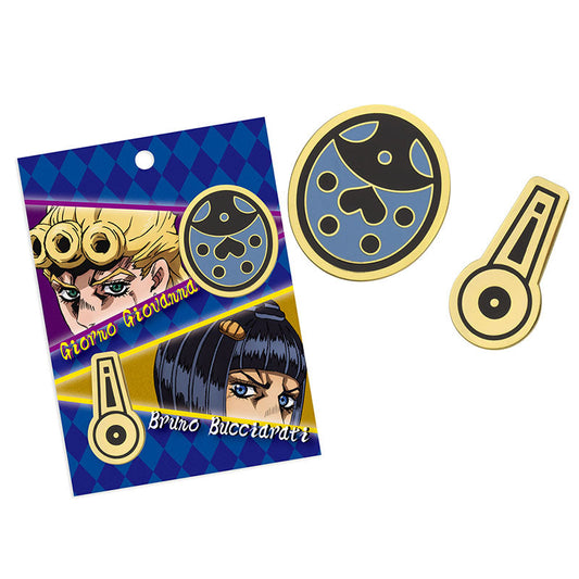 JoJo的奇妙冒險Ⅳ 金屬胸章(2入) A款 精品 Microworks Online Store