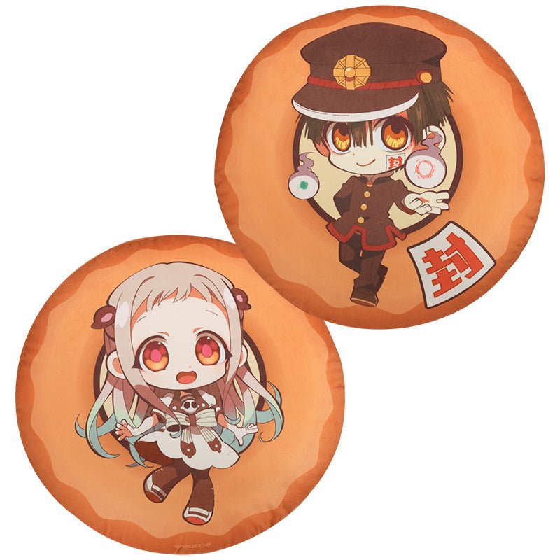 地縛少年花子君 造型抱枕 A款 正面花子君+背面八尋寧寧 - Microworks ACG