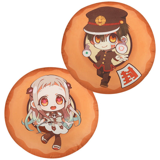地縛少年花子君 造型抱枕 A款 正面花子君+背面八尋寧寧 生活家品 Microworks Online Store