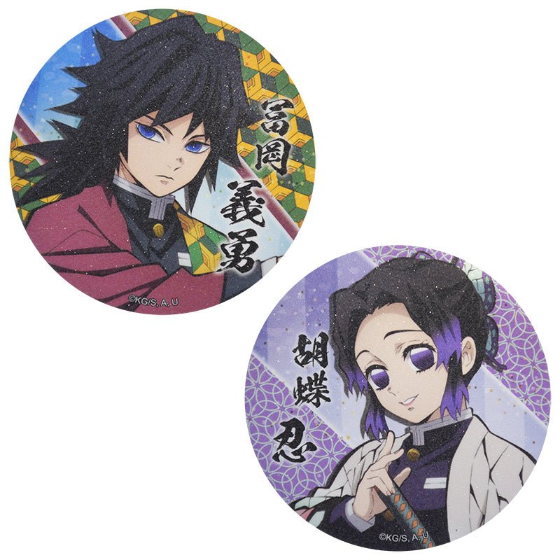 鬼滅之刃 大襟章組(2入) C款 義勇+胡蝶忍 - Microworks ACG