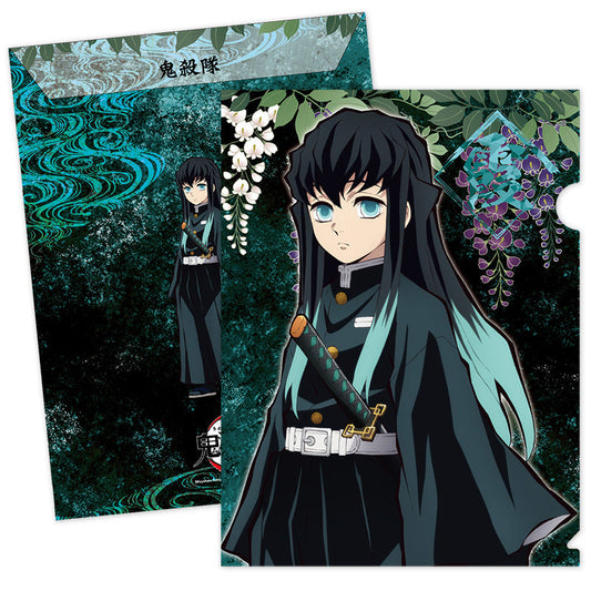 鬼滅之刃 A4文件套 F款 霞柱時透無一郎 文具 Microworks Online Store