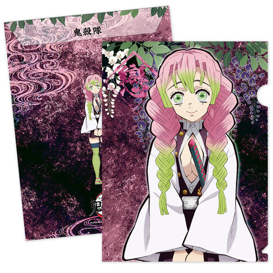 鬼滅之刃 A4文件套 G款 戀柱甘露寺蜜璃 文具 Microworks Online Store