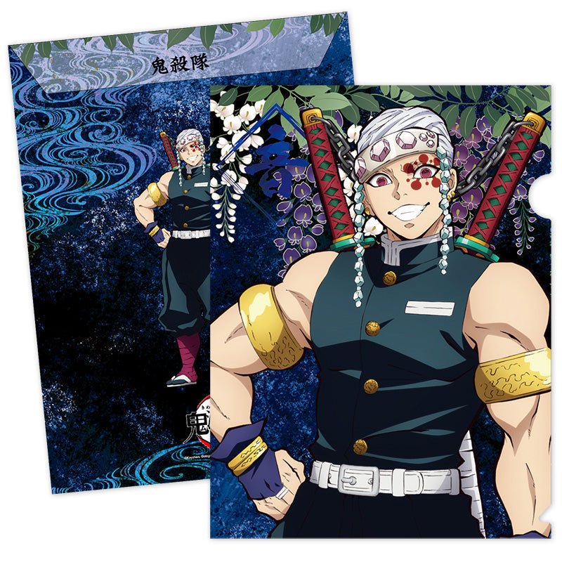 鬼滅之刃 A4文件套 K款 音柱宇髄天元 - Microworks ACG