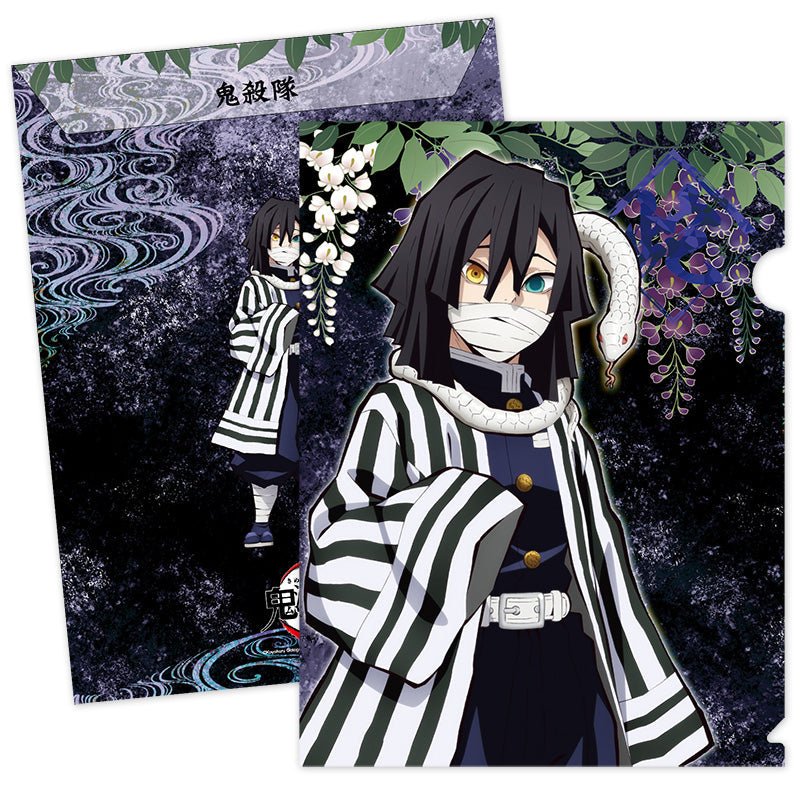 鬼滅之刃 A4文件套 M款 蛇柱伊黑小芭內 - Microworks ACG
