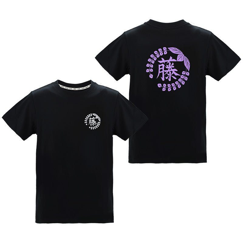 鬼滅之刃 潮流炫光T-shirt 藤家紋 - Microworks ACG