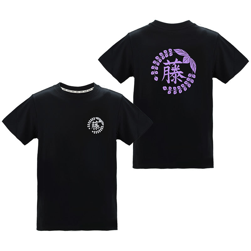 鬼滅之刃 潮流炫光T-shirt 藤家紋 服裝 Microworks Online Store