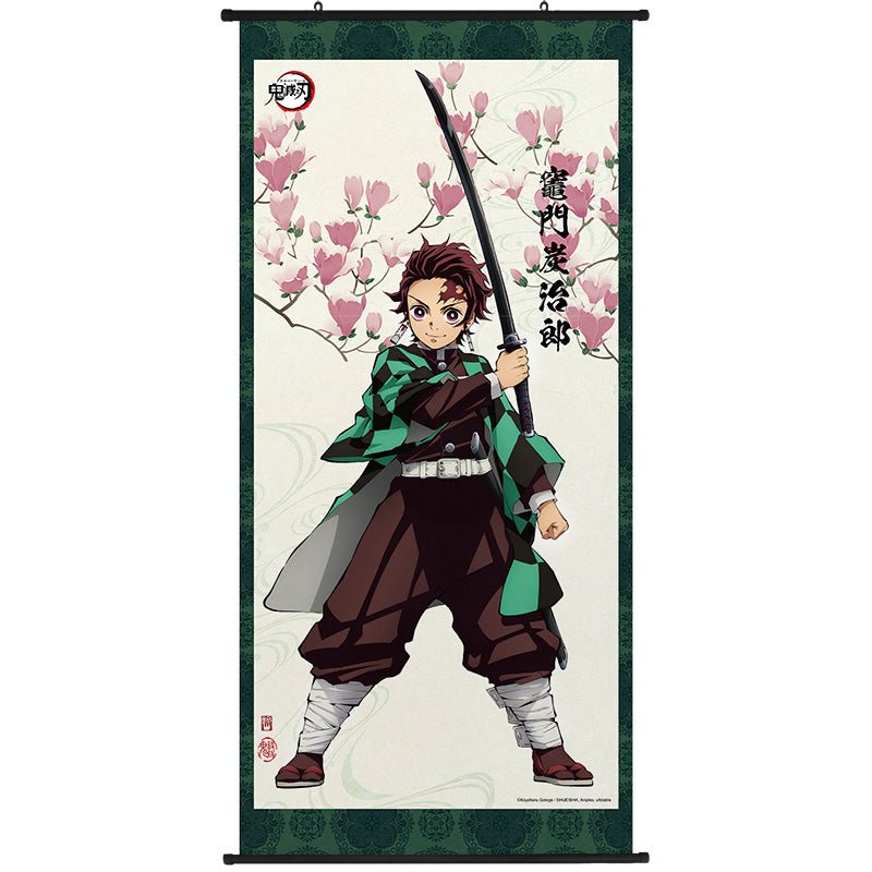 鬼滅之刃 人物掛畫 A款 竈門炭治郎 - Microworks ACG