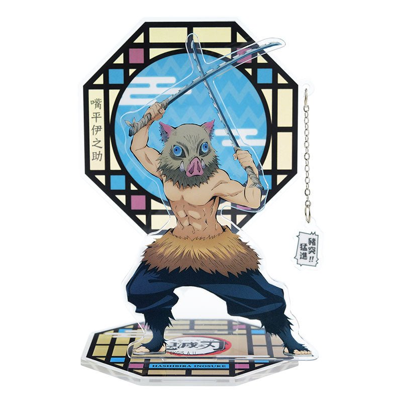 鬼滅之刃 角色壓克力立牌 D款 嘴平伊之助 - Microworks ACG