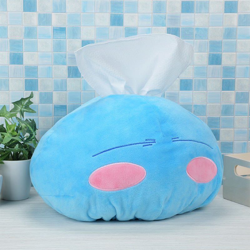 轉生史萊姆 造型絨毛面紙套 A款 史萊姆 - Microworks ACG