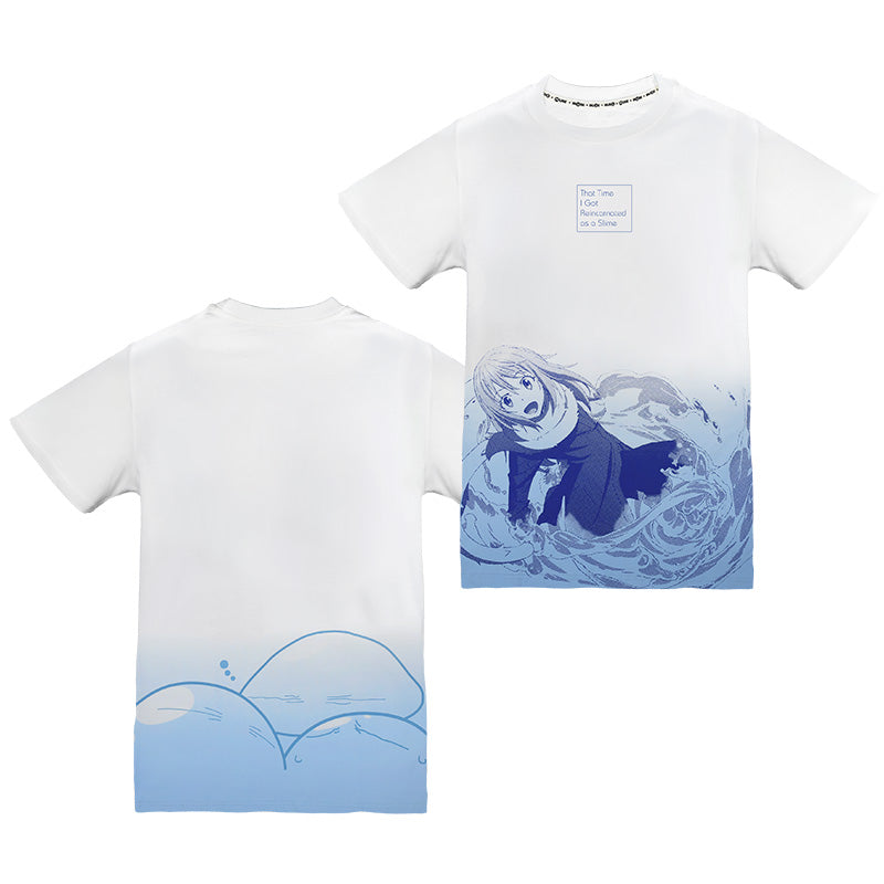 轉生史萊姆 漸層T-shirt 利姆路 服裝 Microworks Online Store