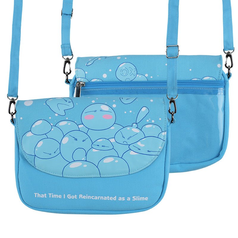 轉生史萊姆 側背袋 A款 史萊姆 - Microworks ACG