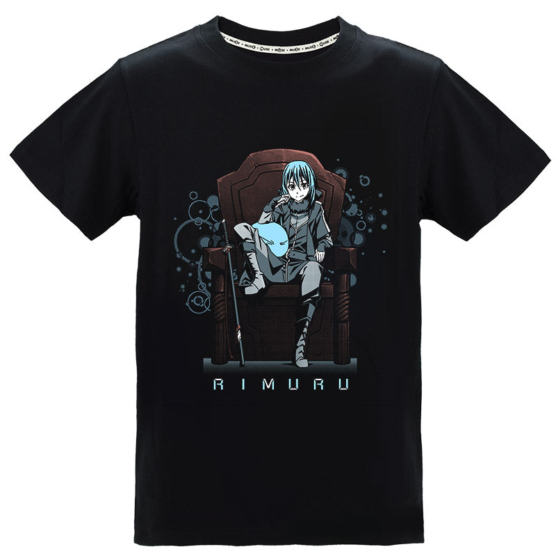 轉生史萊姆 潮流T-shirt 王座 服裝 Microworks Online Store