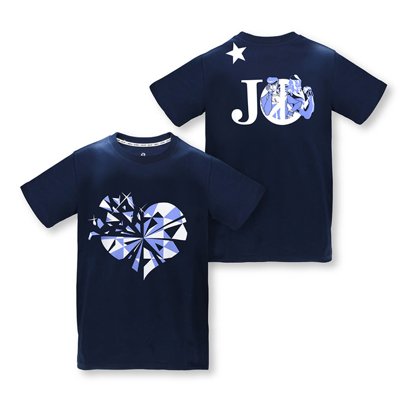 JoJo的奇妙冒險Ⅲ 潮流T-shirt 仗助 服裝 Microworks Online Store