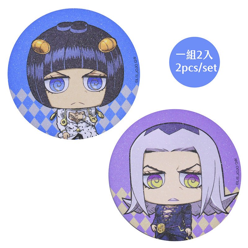 JoJo的奇妙冒險 星鑽大襟章組(2入) B款 布+基 - Microworks ACG