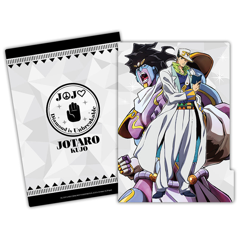 JoJo的奇妙冒險Ⅲ 五層A4文件夾 B款 文具 Microworks Online Store