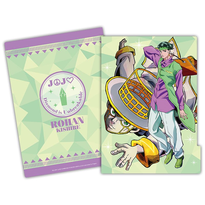 JoJo的奇妙冒險Ⅲ 五層A4文件夾 C款 - Microworks ACG