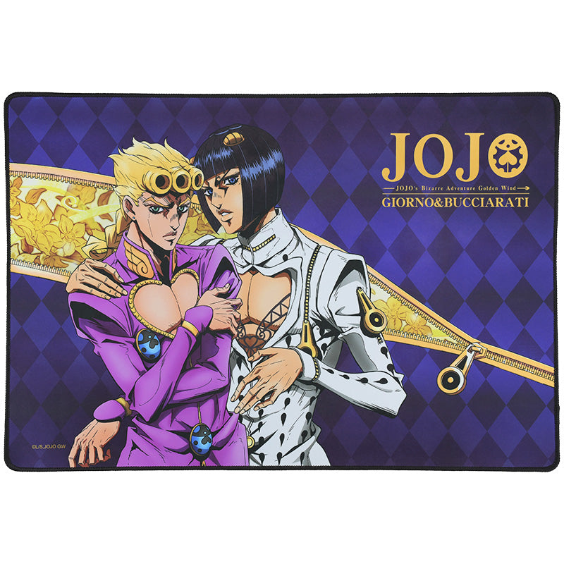 JoJo的奇妙冒險Ⅳ 滑鼠墊(布面60×40) A款 動漫電腦週邊 Microworks Online Store