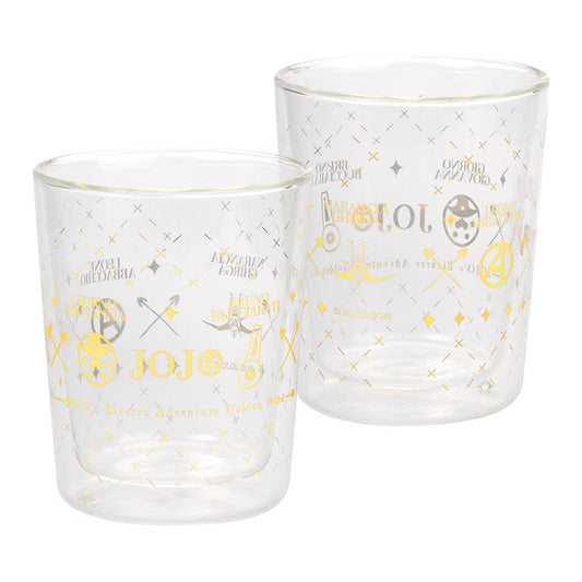 JoJo的奇妙冒險Ⅳ 玻璃杯(雙層) A款 生活家品 Microworks Online Store