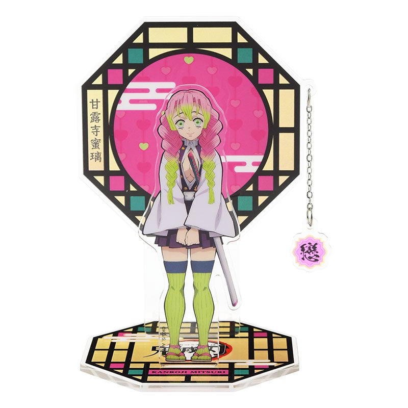 鬼滅之刃 角色壓克力立牌 H款 戀柱甘露寺蜜璃 - Microworks ACG