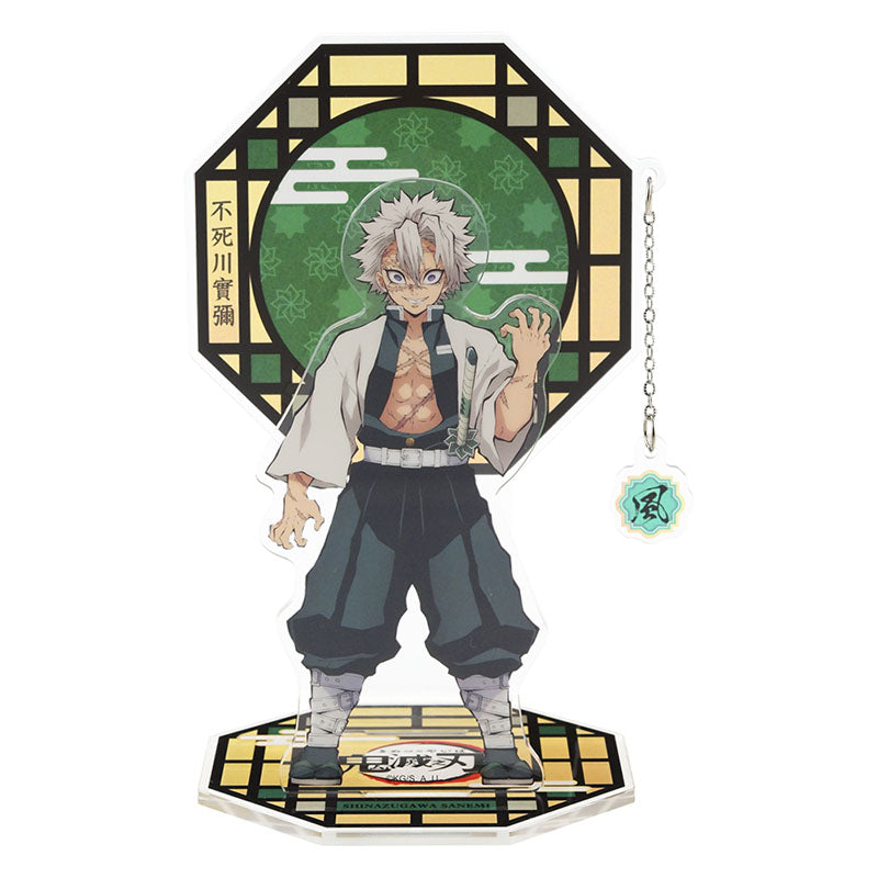 鬼滅之刃 角色壓克力立牌 J款 風柱不死川實彌 精品 Microworks Online Store