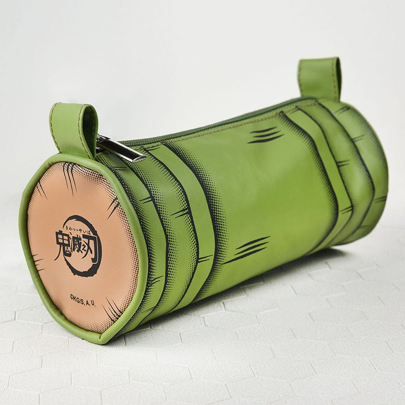 鬼滅之刃 軟皮筆袋(橫式) A款 竈門禰豆子 - Microworks ACG