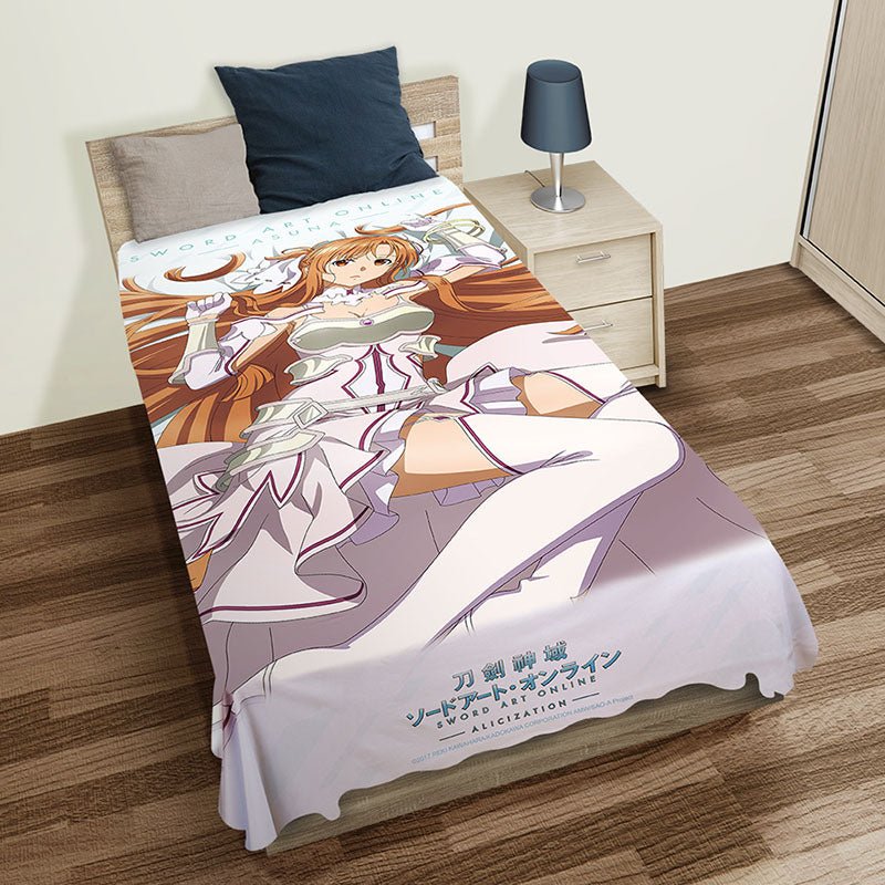 刀劍神域Ⅲ 床單(全彩單人) A款 - Microworks ACG