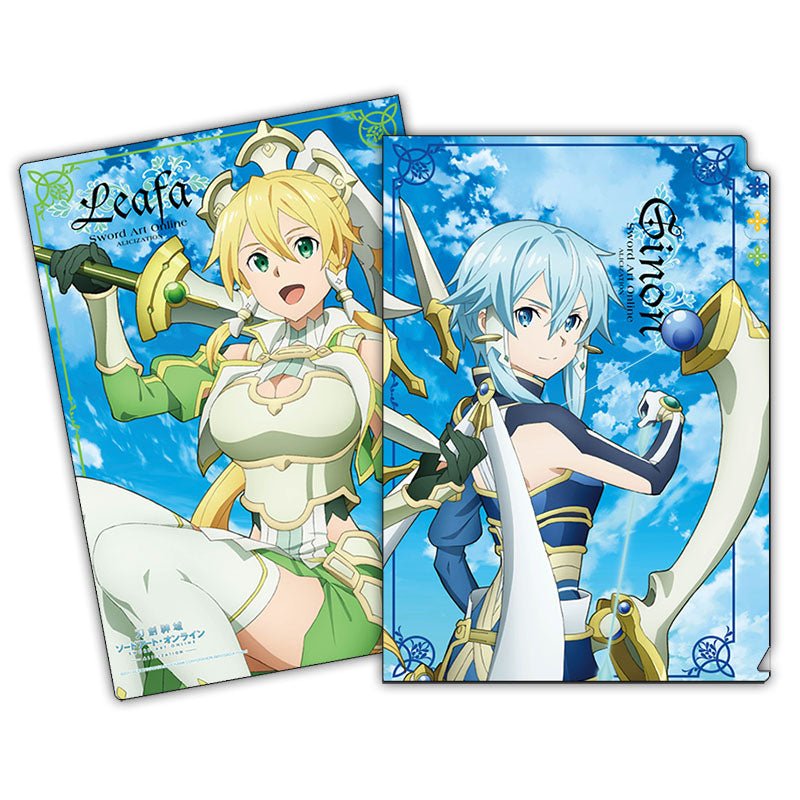 刀劍神域Ⅲ 三層A4文件夾 B款 直+詩 - Microworks ACG