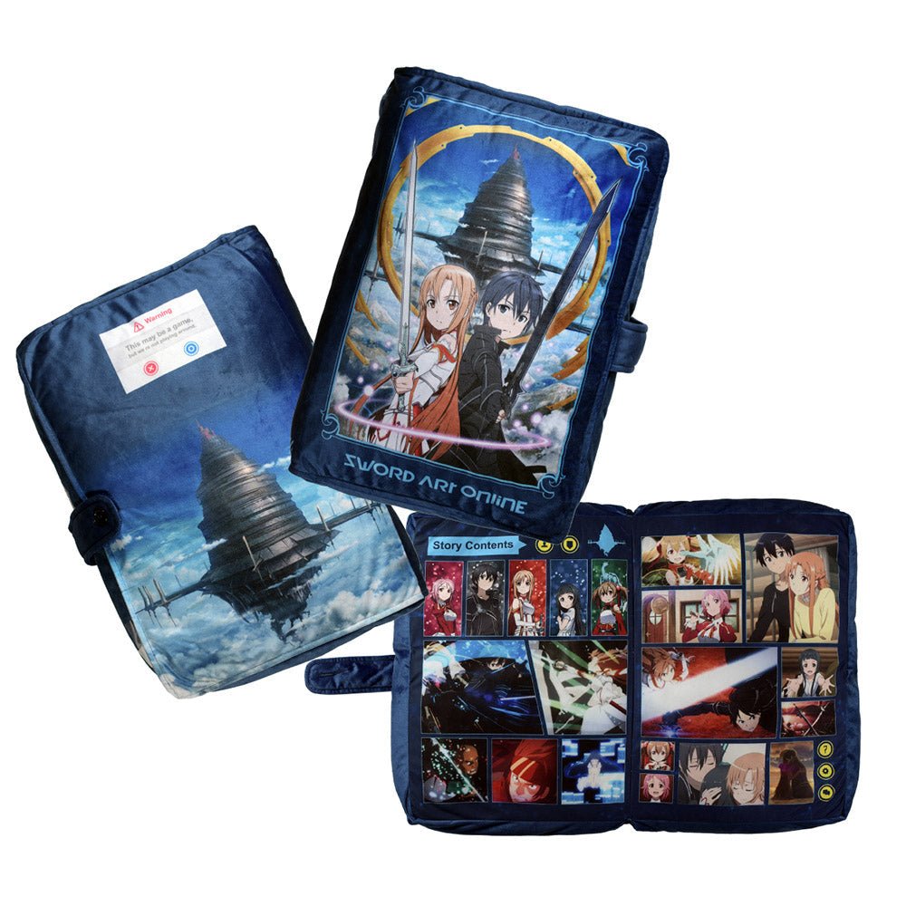 刀劍神域 抱枕(書本) A款 綜合 - Microworks ACG