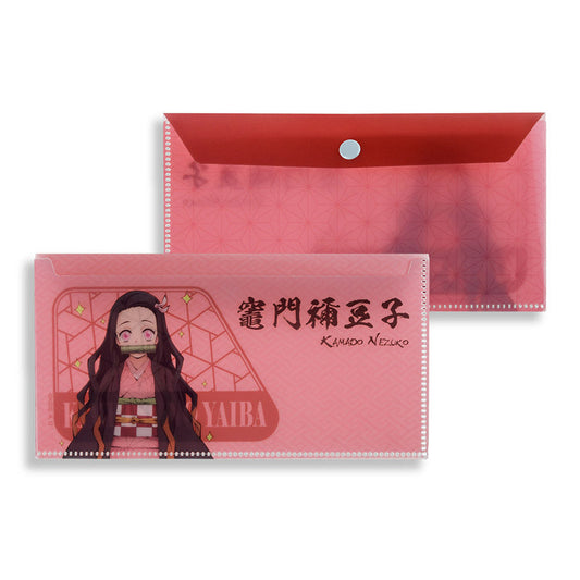 鬼滅之刃 口罩收納夾 B款 竈門禰豆子 (一個) - Microworks Online Store