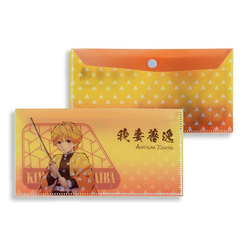 鬼滅之刃 口罩收納夾 C款 我妻善逸 (一個) - Microworks ACG