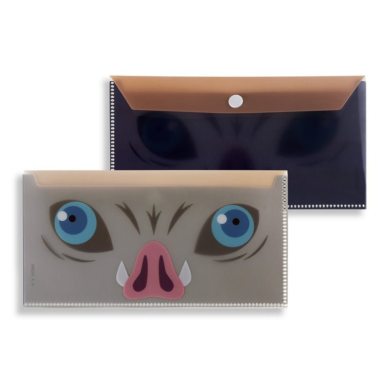 鬼滅之刃 口罩收納夾 D款 嘴平伊之助 (一個) - Microworks ACG