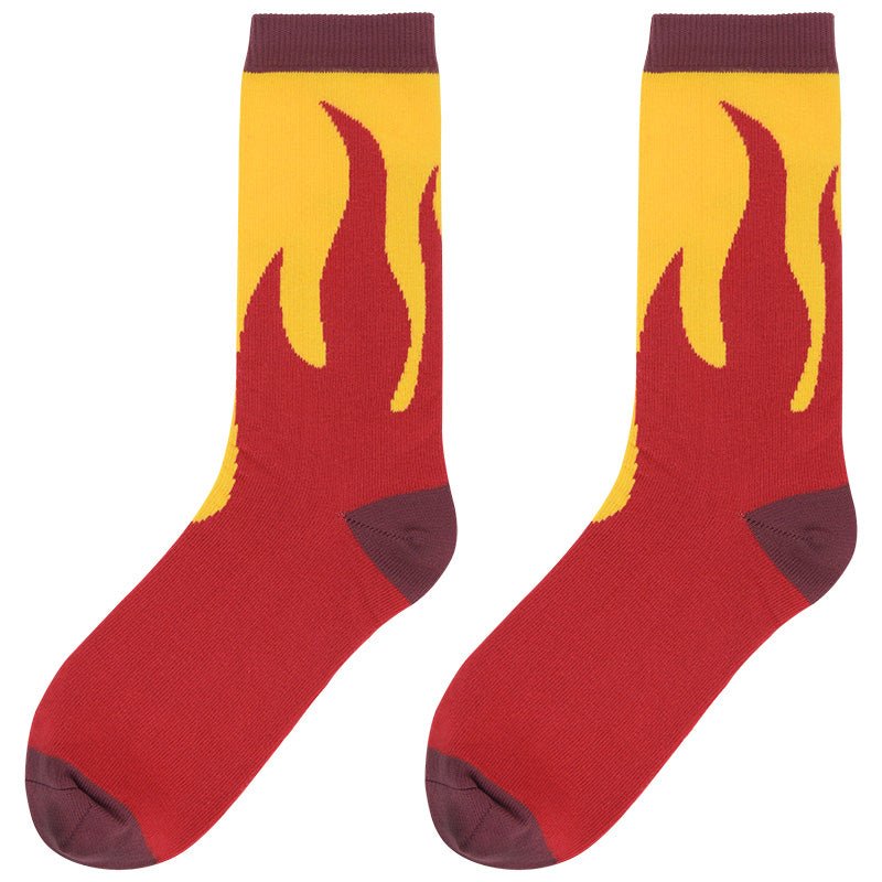 鬼滅之刃 中筒襪 劇場版A款 炎柱煉獄杏壽郎 - Microworks ACG