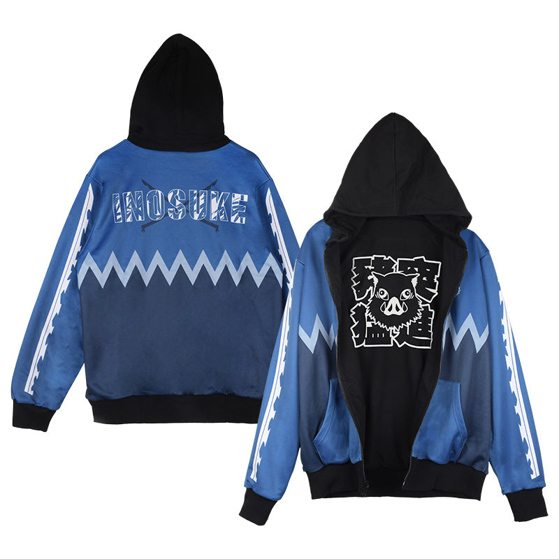 鬼滅之刃 雙面連帽外套 嘴平伊之助 服裝 Microworks Online Store