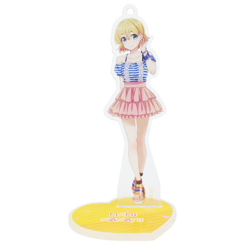 出租女友 壓克力人物立牌 B款 七海麻美 - Microworks ACG