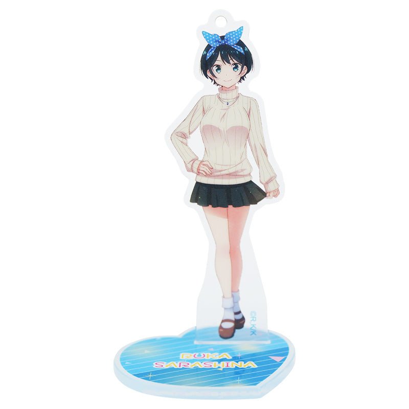 出租女友 壓克力人物立牌 C款 更科瑠夏 - Microworks ACG