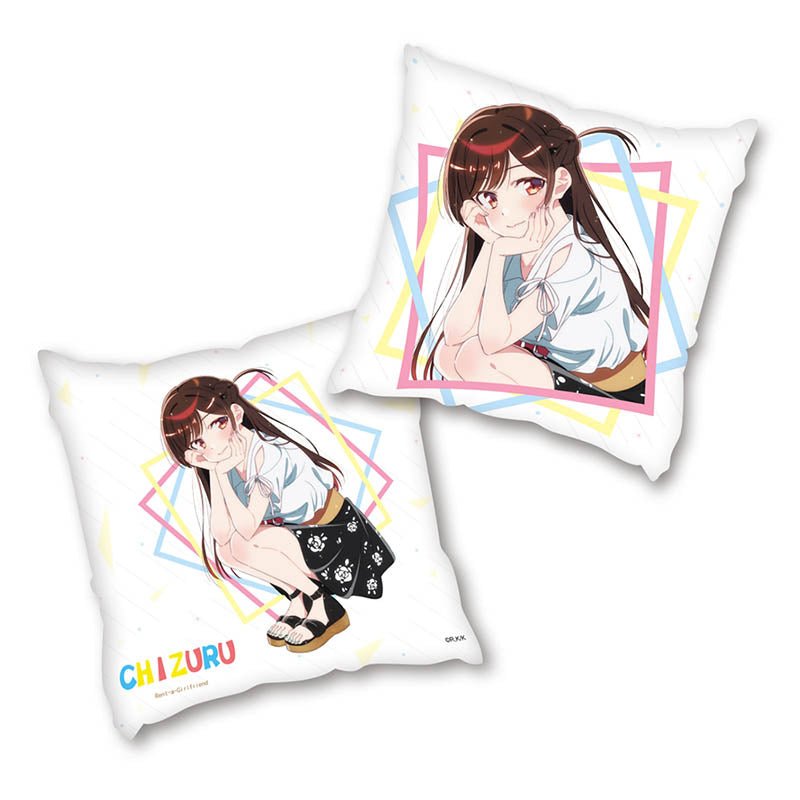 出租女友 抱枕(全彩45×45) A款 水原千鶴 - Microworks ACG