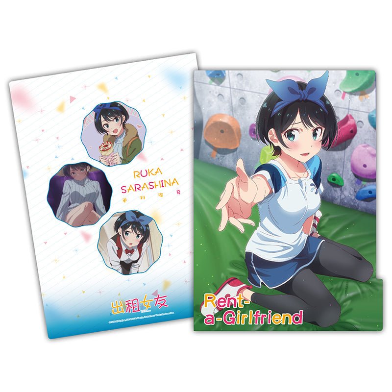 出租女友 五層A4文件夾 C款 更科瑠夏 - Microworks ACG