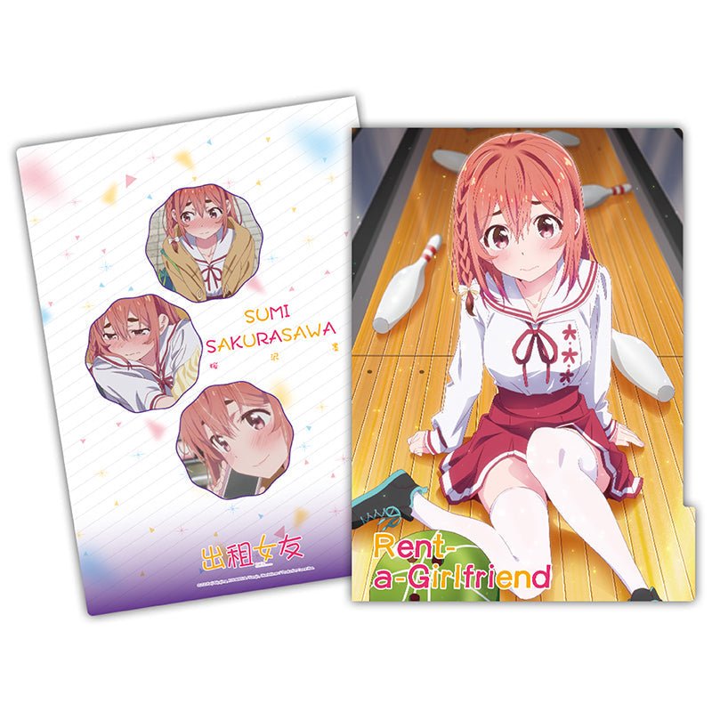 出租女友 五層A4文件夾 D款 櫻澤墨 - Microworks ACG
