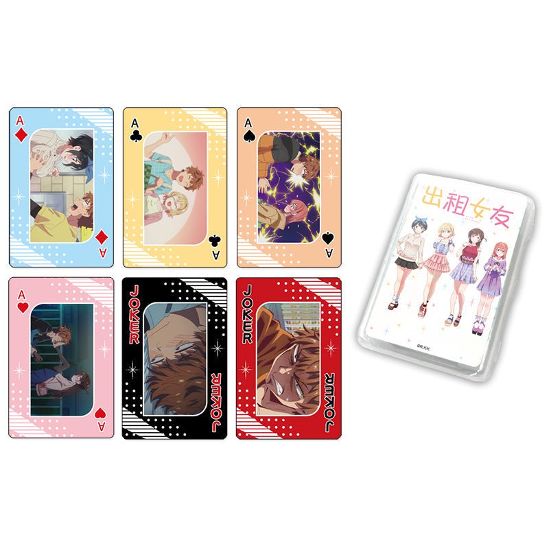 出租女友 撲克牌 A款 綜合 - Microworks ACG